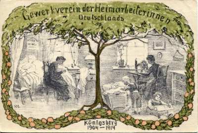 Gewerkverein-Heimarbeiterinnen